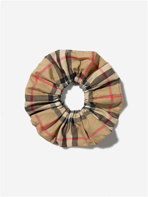 Burberry Girls' Vintage Check Scrunchie